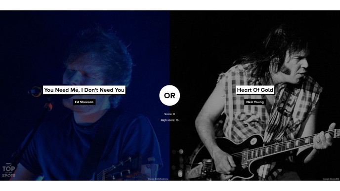 This simple Spotify-themed quiz is about to become your new obsession