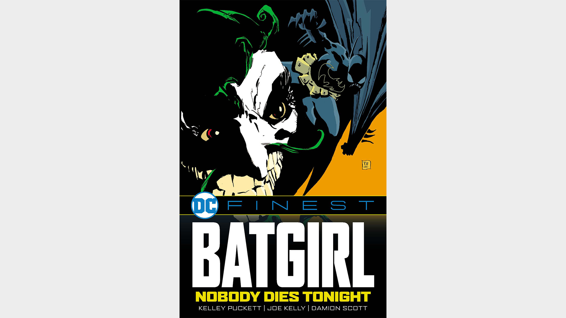 DC FINEST: BATGIRL: NOBODY DIES TONIGHT