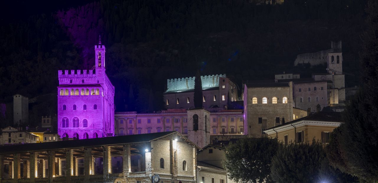 The Consoli Palace in Gubbio