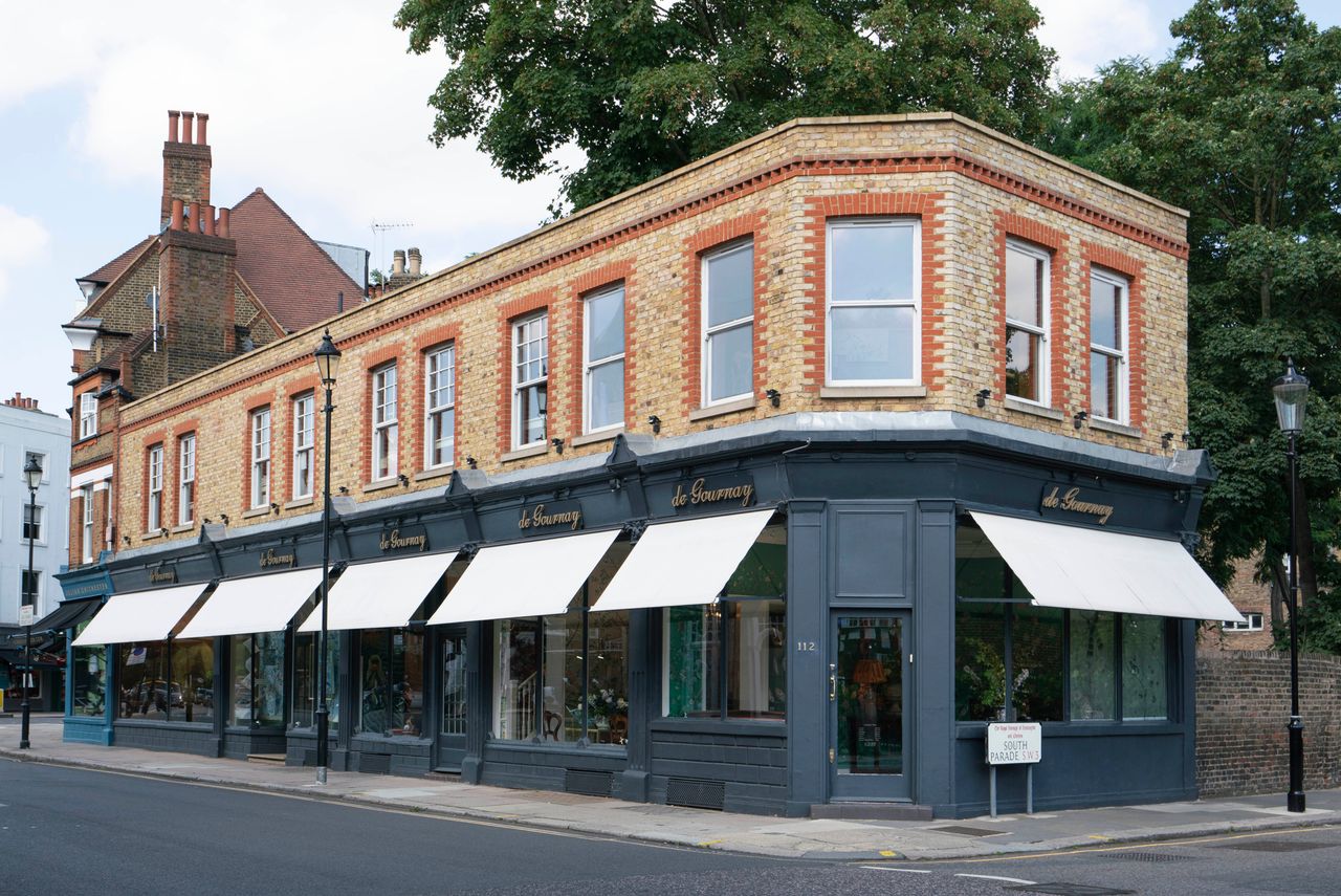 by Gournay shopfront