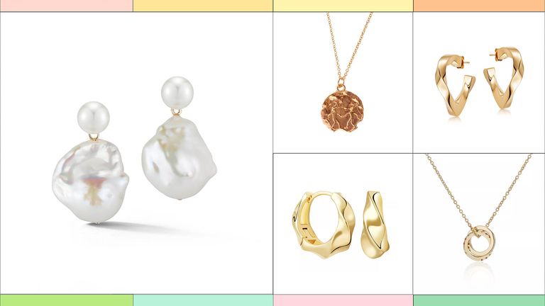 A selection of the brand jewelery brands to shop now including the likes of Mateo, Alighieri, Missoma, Astrid & Miyu, Auree 