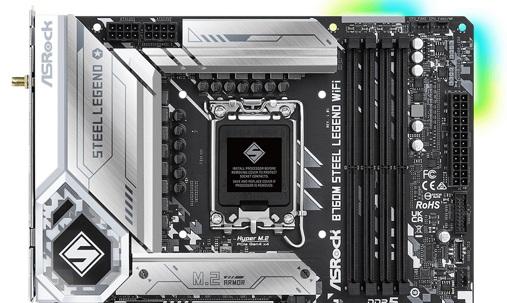 ASRock B760M Steel Legend Wi-Fi