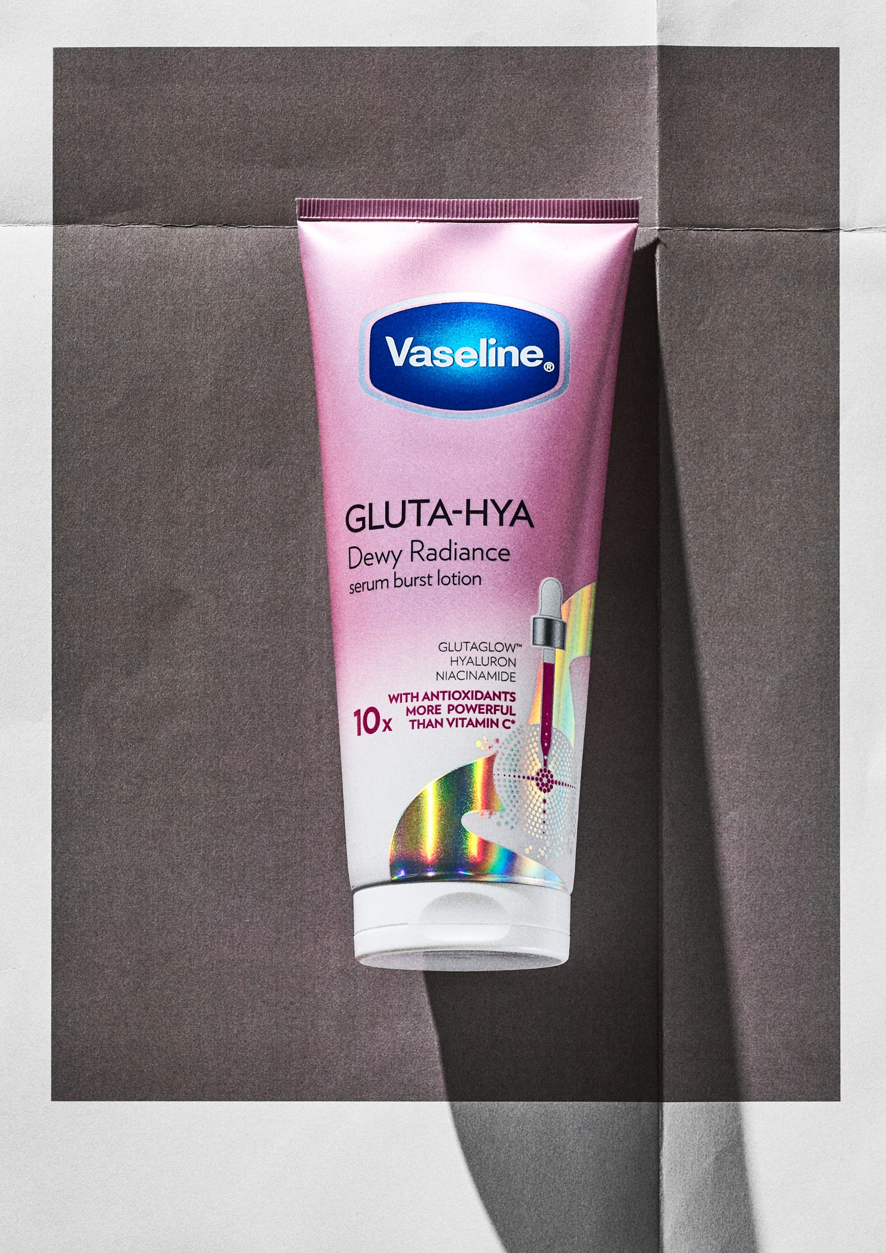 Vaseline, Gluta-Hya Dewy Radiance Serum Burst Lotion