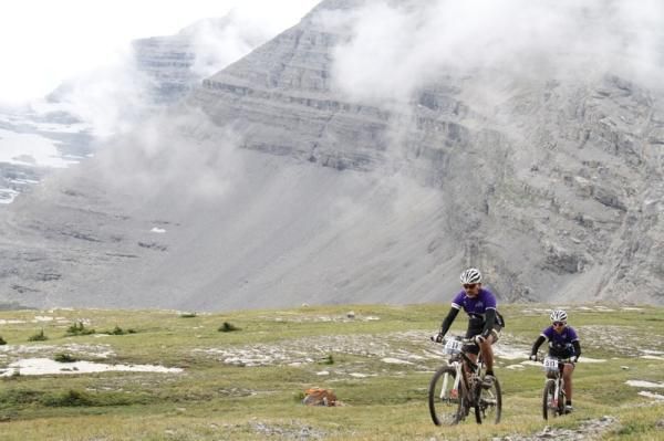 80+ Mixed Division Leaders Mario Roma and Adriana Nascimento rode to the stage victory today.
