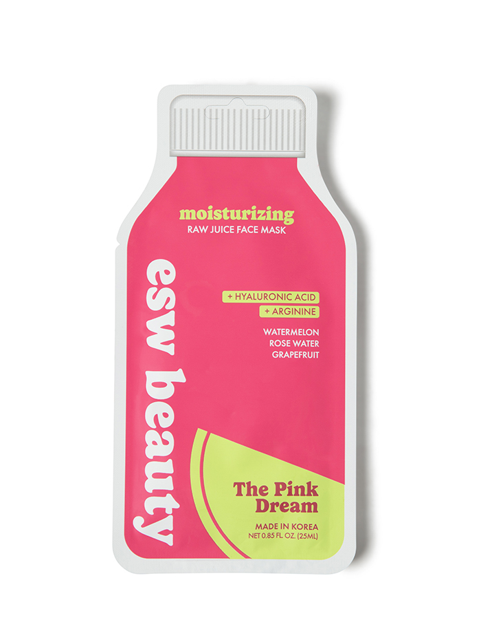 Esw Beauty the Pink Dream Moisturizing Raw Juice Sheet Mask