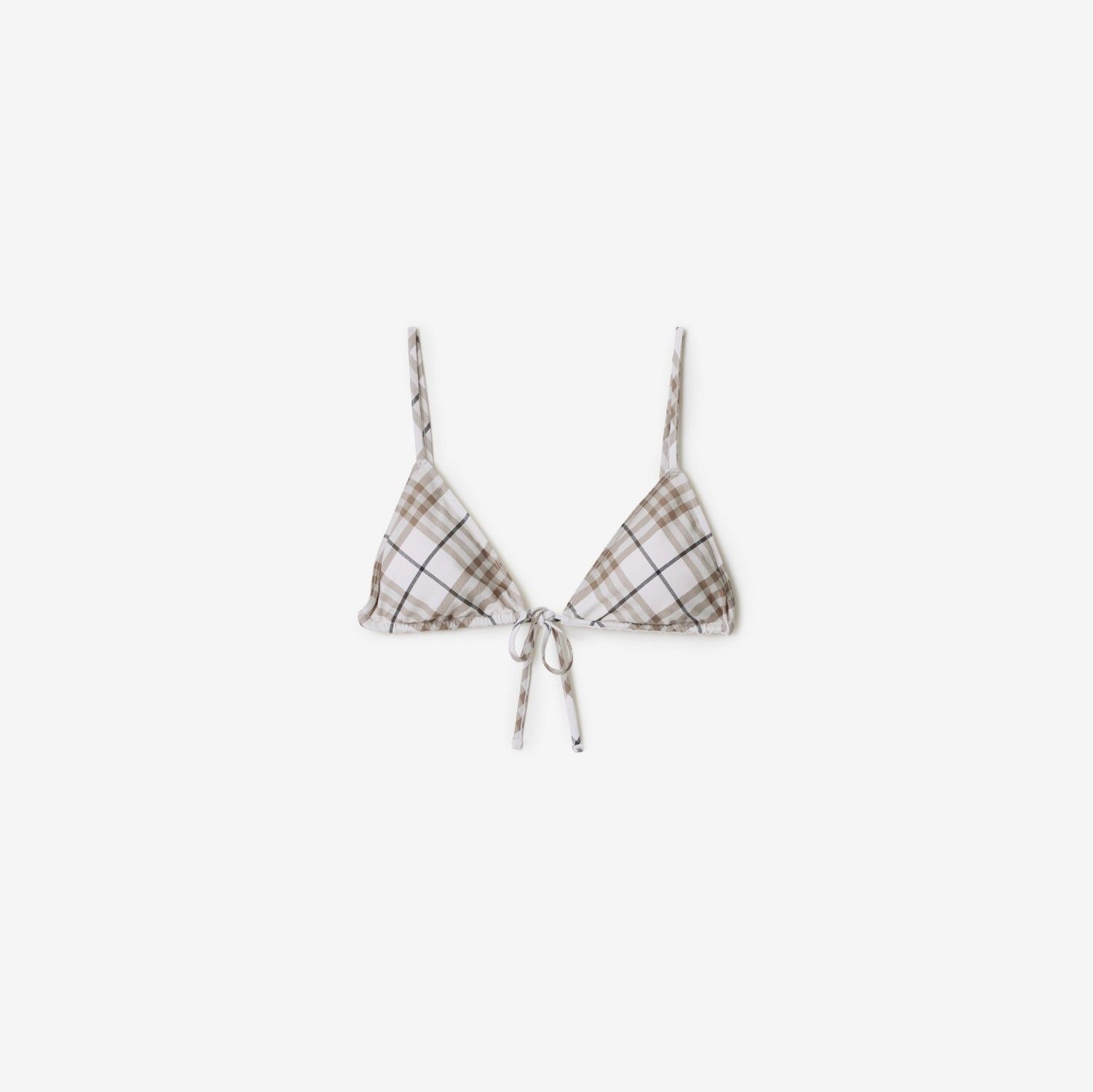 Check Bikini Top