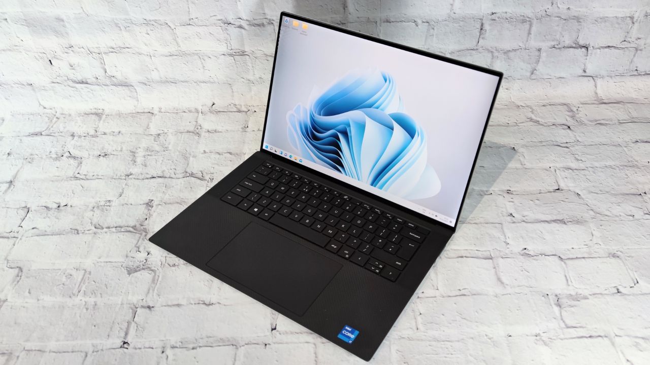A photograph of the Dell XPS 15
