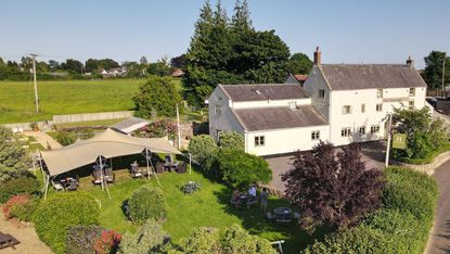 Alan Lucas and Caroline Gardiner bought the inn in 2019