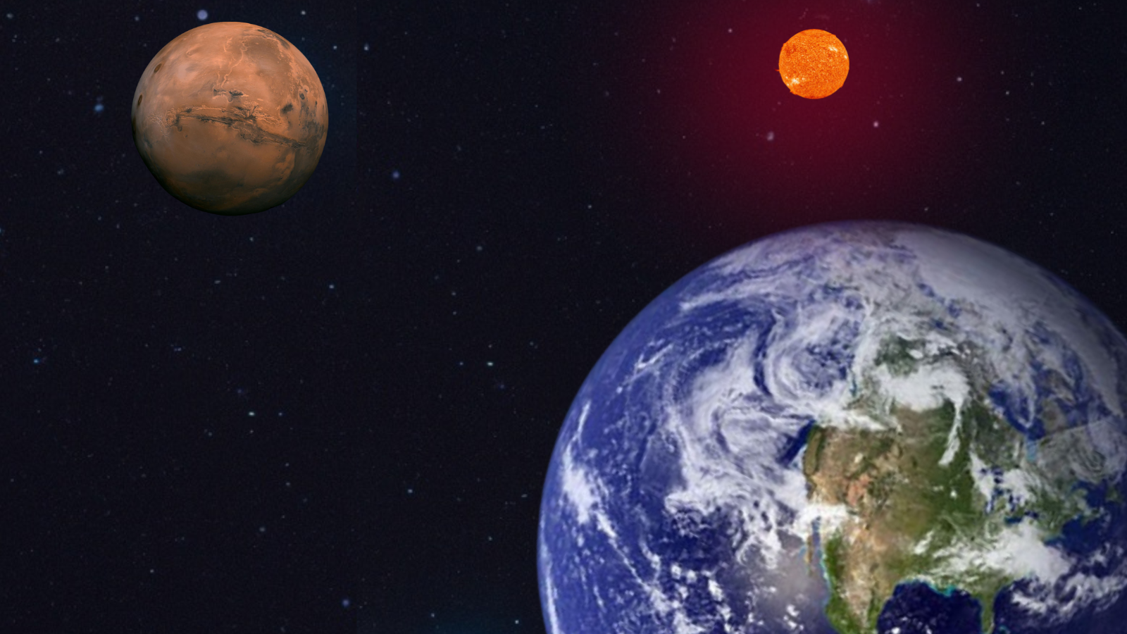 Mars attracts: How the Red Planet influences Earth’s climate and seas Space