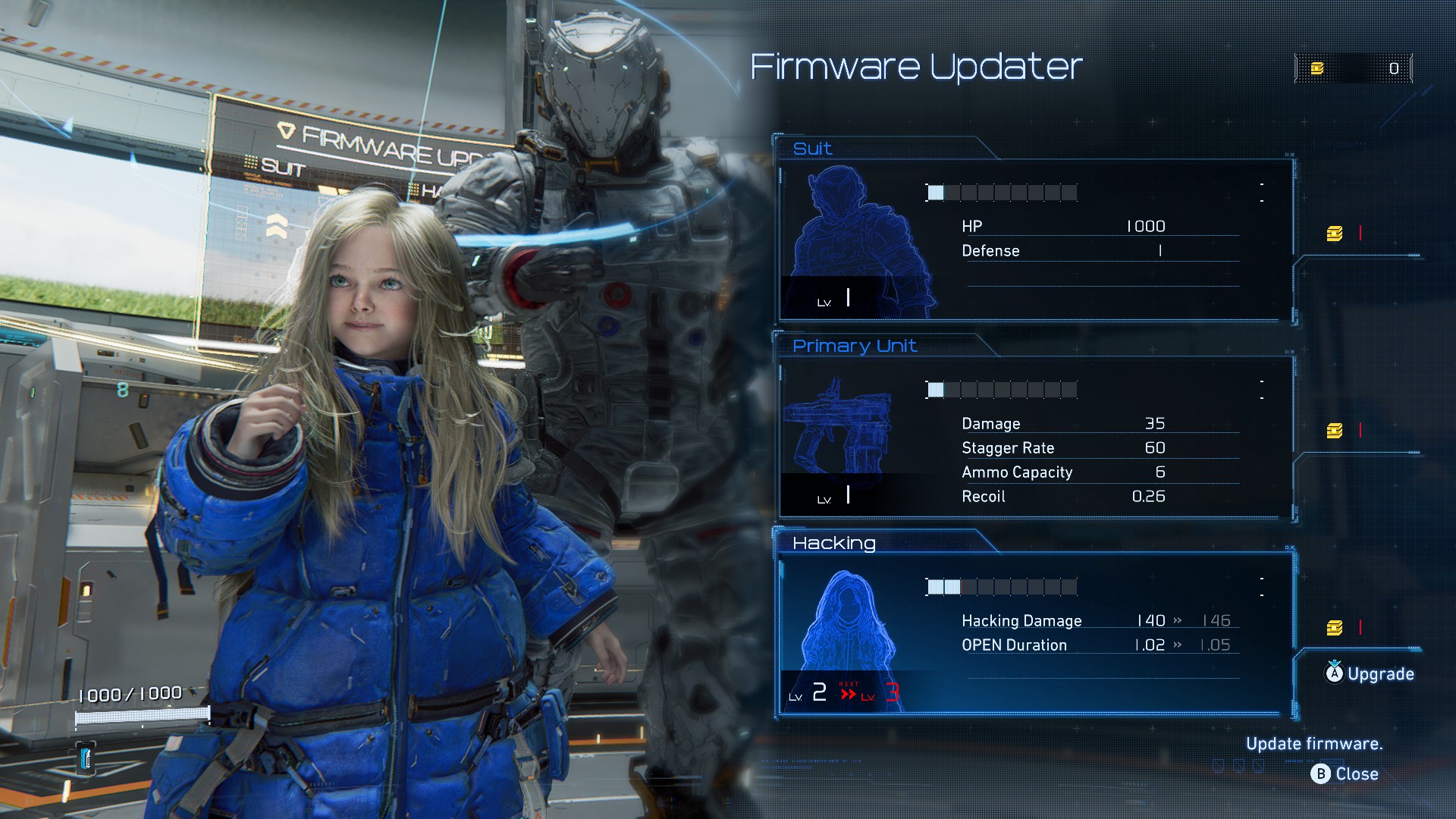 Sci-fi shooter Pragmata