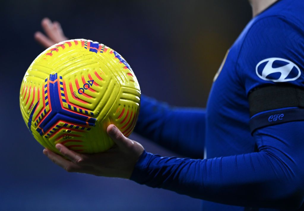 Premier League ball 2020/21