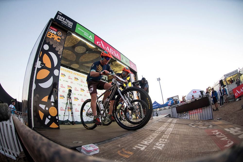 2018 Cape Epic prologue