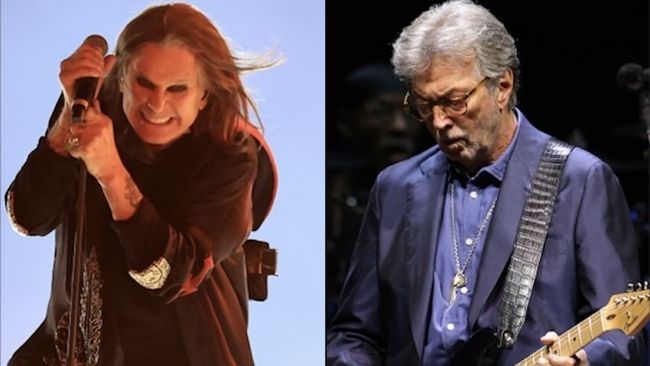 ozzy osbourne eric clapton grace jones