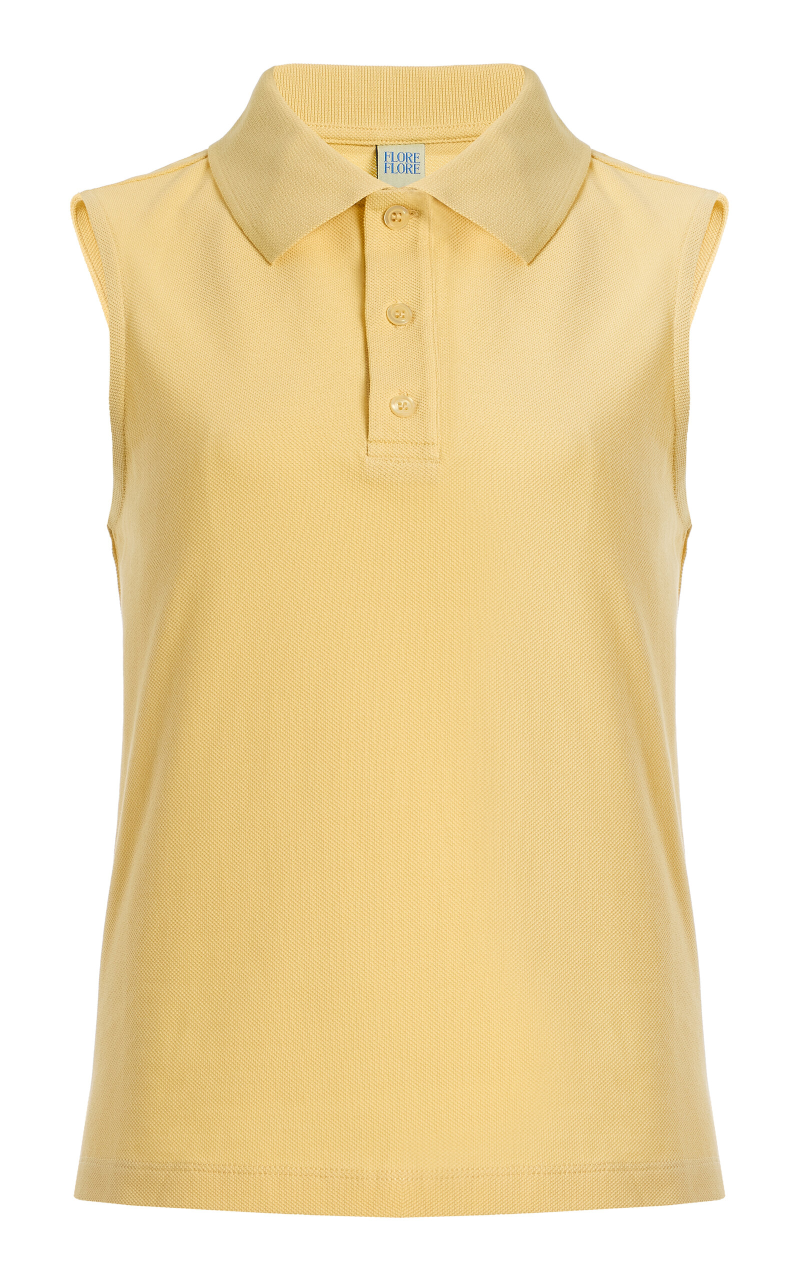 Lauren Cotton Polo Tank Top