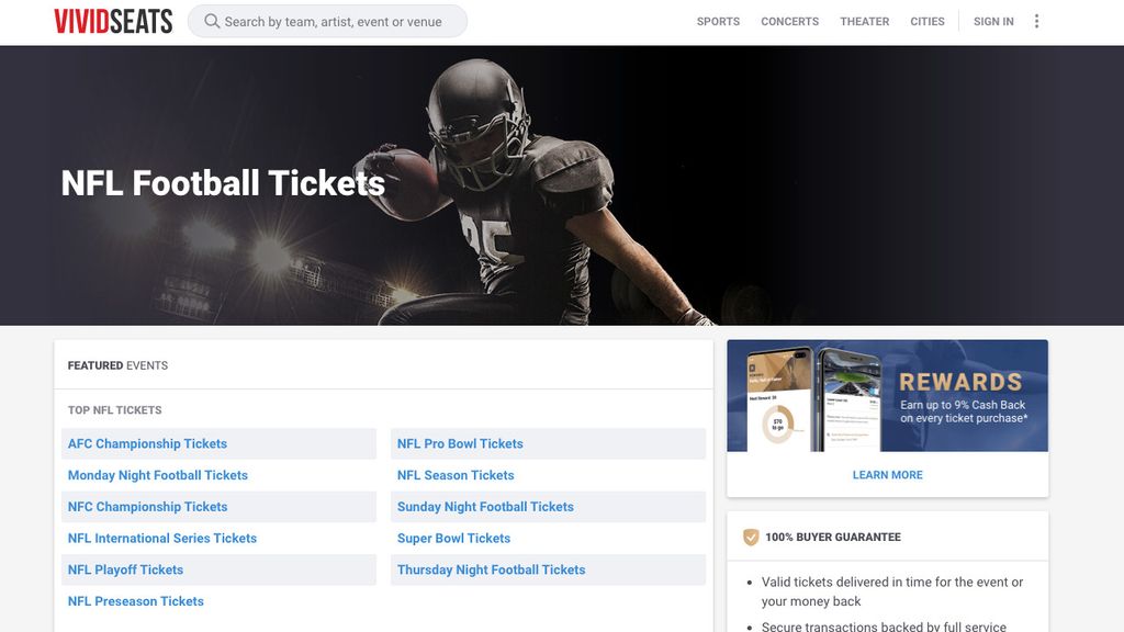 Vivid Seats Review Top Ten Reviews