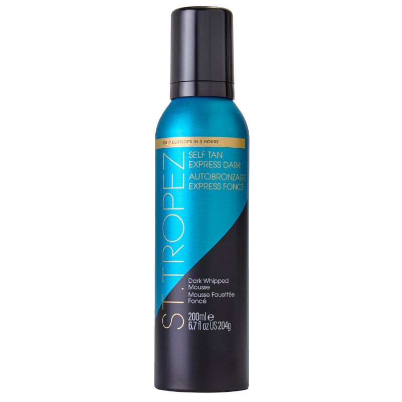 St Tropez Express Dark Whipped Mousse