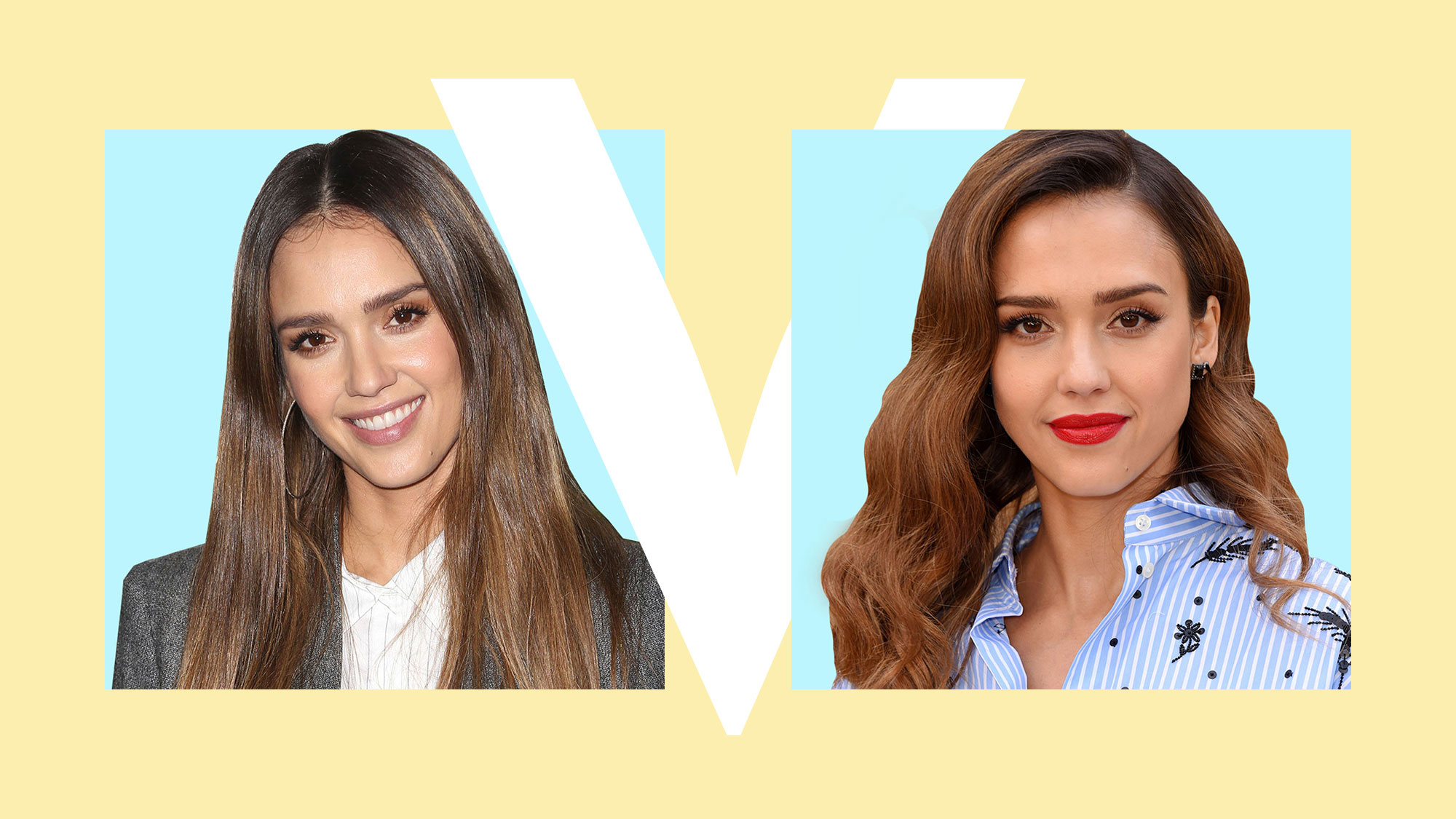 Curly vs straight: Which style suits these celebrities best? | Marie Claire  UK