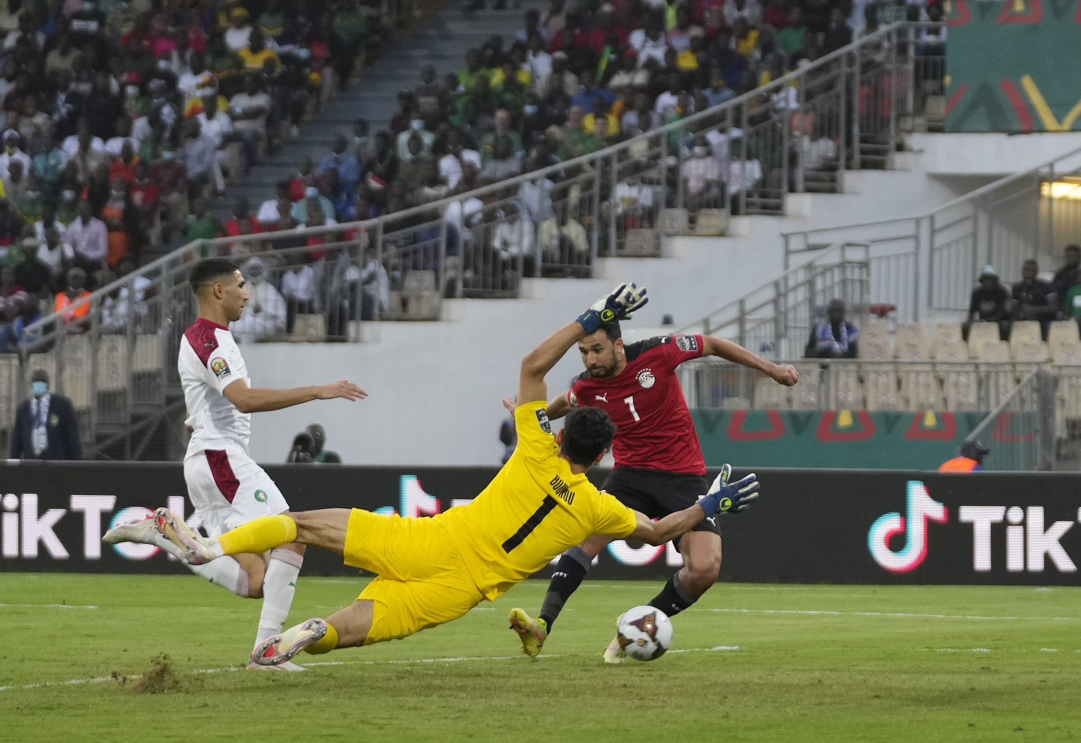 Cameroon African Cup Soccer