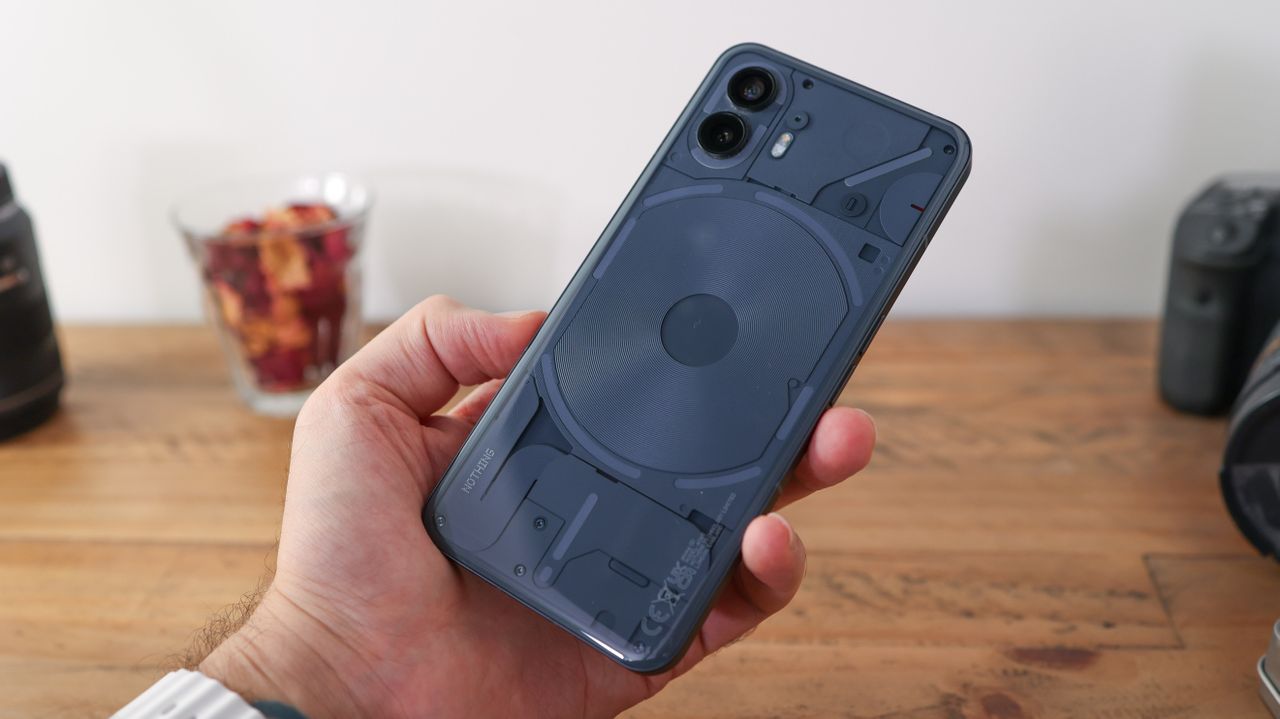 A photo of the Nothing Phone (2)