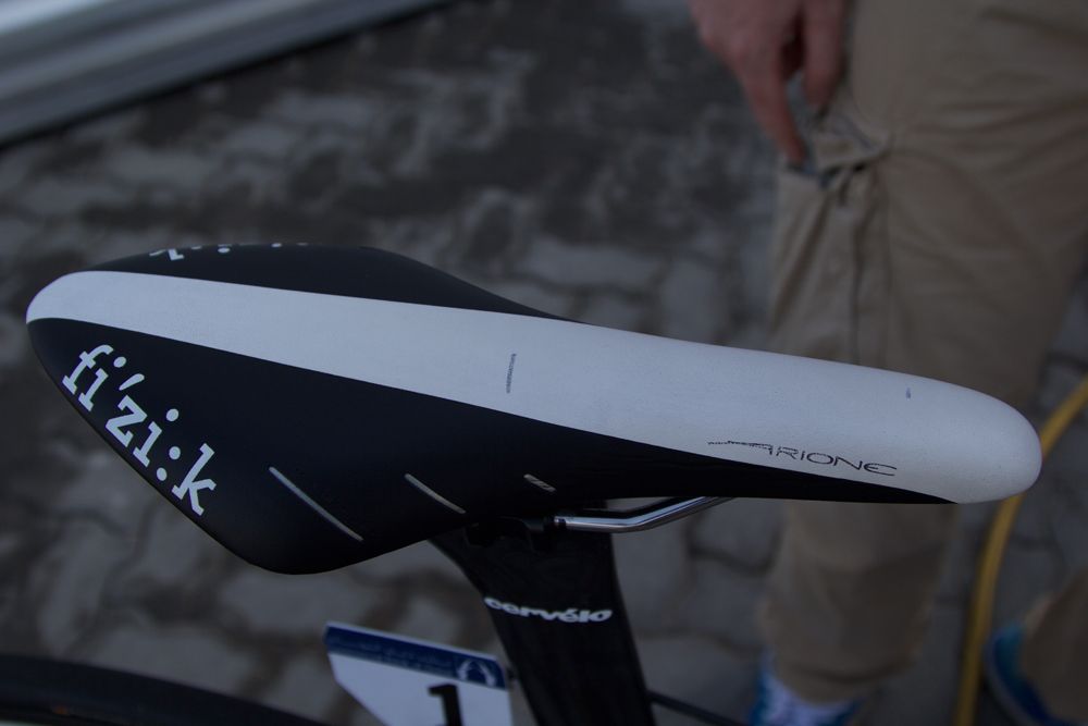 Mark Cavendish's Fizik Arione R3 K:IUM saddle