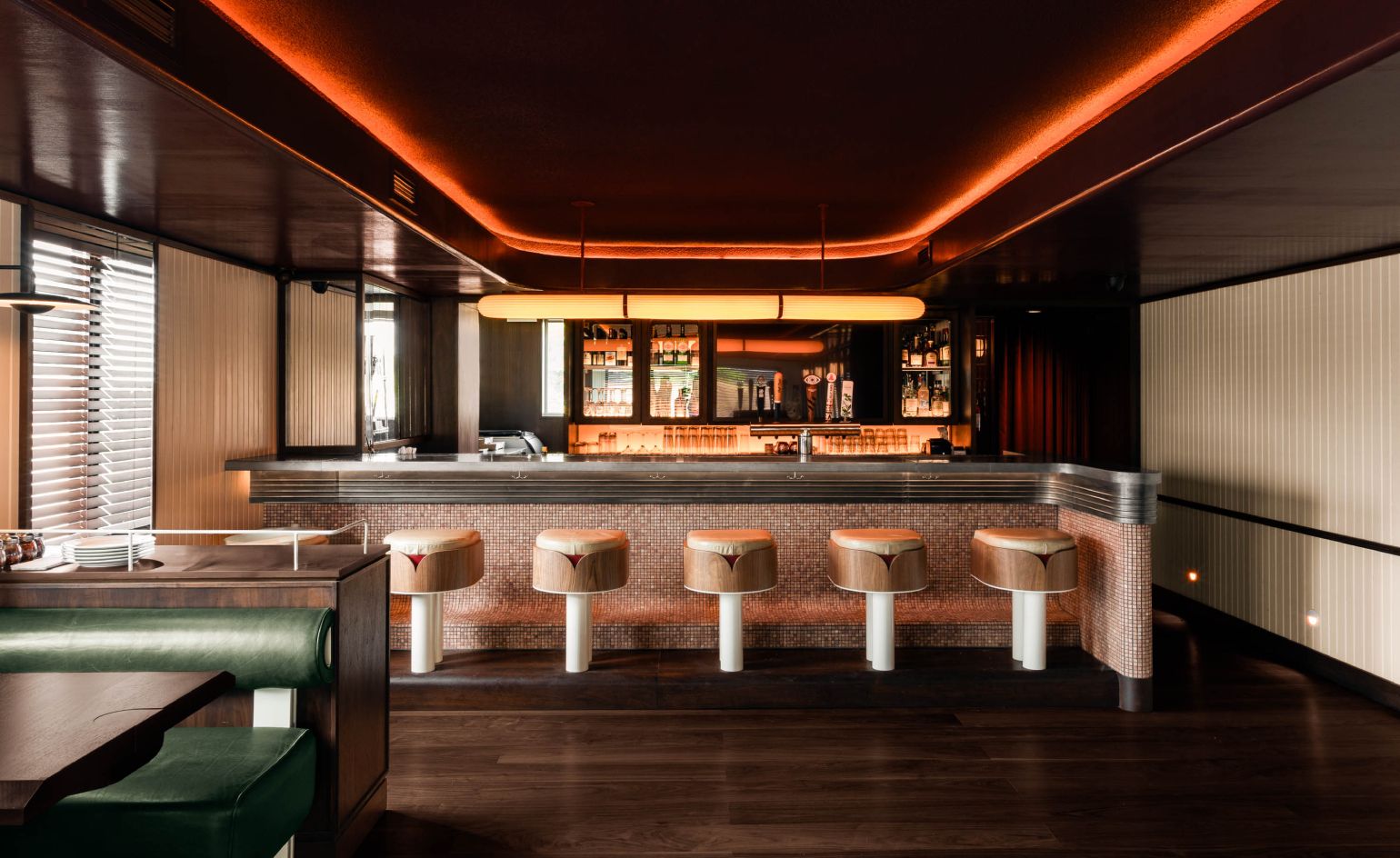 This Toronto pizzeria hides a sultry bar with serious bite