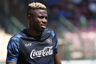 Napoli striker Victor Osimhen is facing an uncertain future in Italy