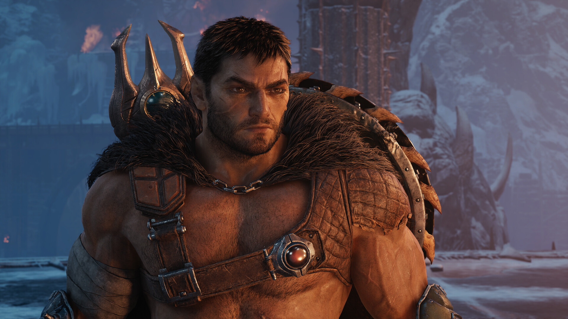 An official screenshot of DOOM: The Dark Ages' new Revelations DLC that's scheduled to release next week on July 7.