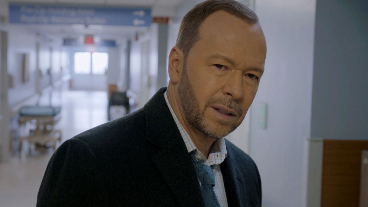 Donnie Wahlberg in Blue Bloods