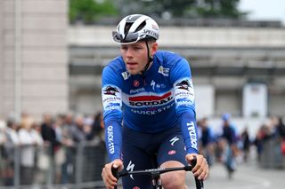 Luke Lamperti at the Giro d'Italia 2024 