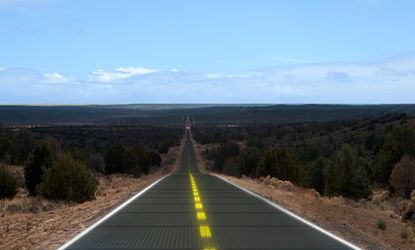 Solar roadways