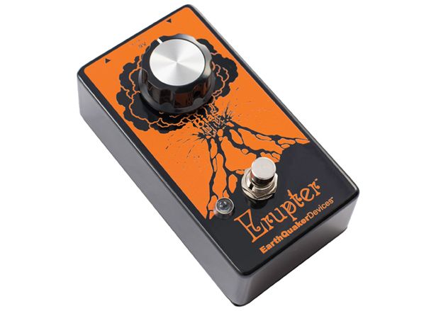 EarthQuaker Devices Launches Erupter Fuzz Pedal | Guitar World