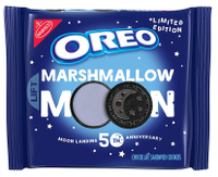 Oreo Marshmallow Moon Cookies