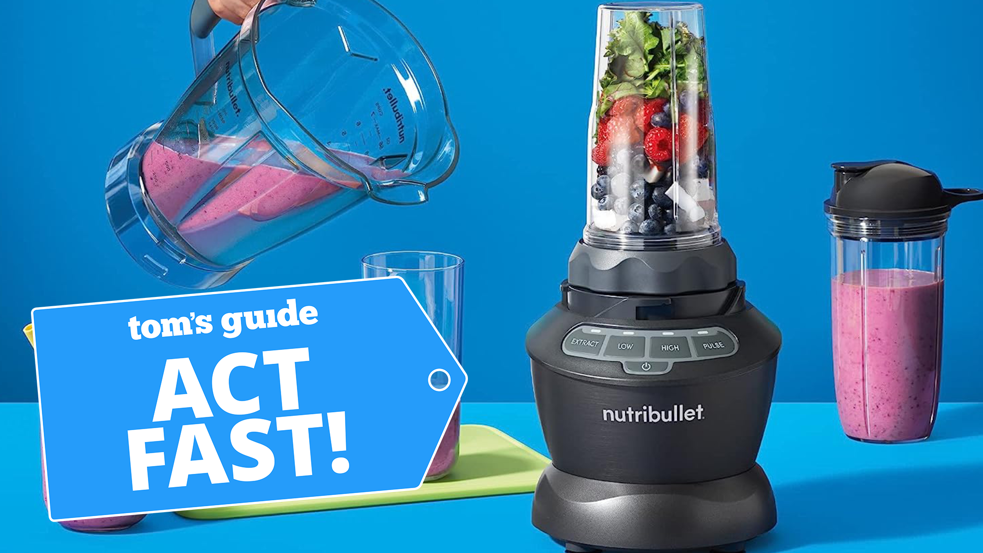 NutriBullet Blender Combo