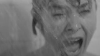 Janet Leigh screams in the shower in Psycho