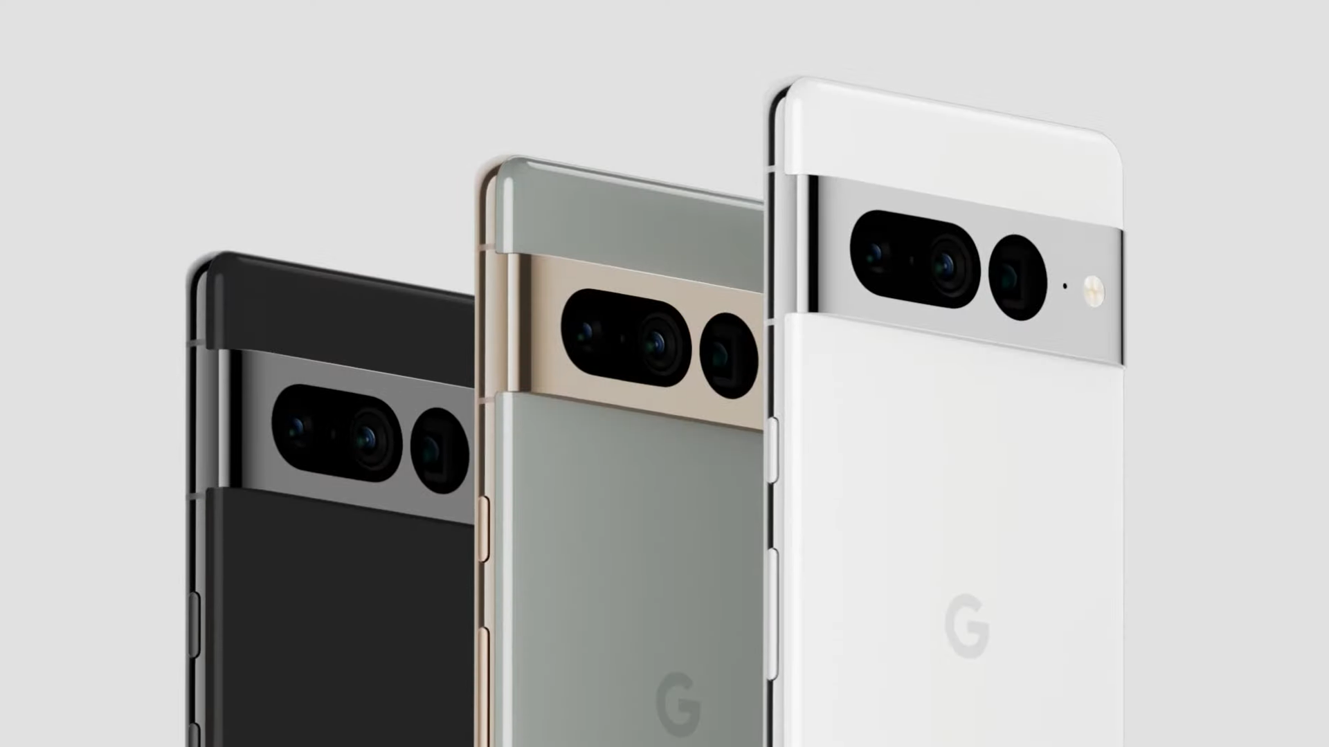 Google Событие Pixel 7