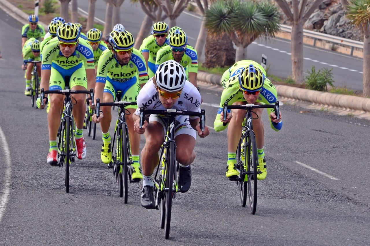 Peter Sagan gets aero