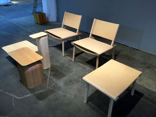 Nikari’s pieces are produced at their studio in a Fiskars village in southwest Finland