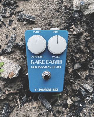 D. Kowalski Rare Earth Germanium Device Pedal