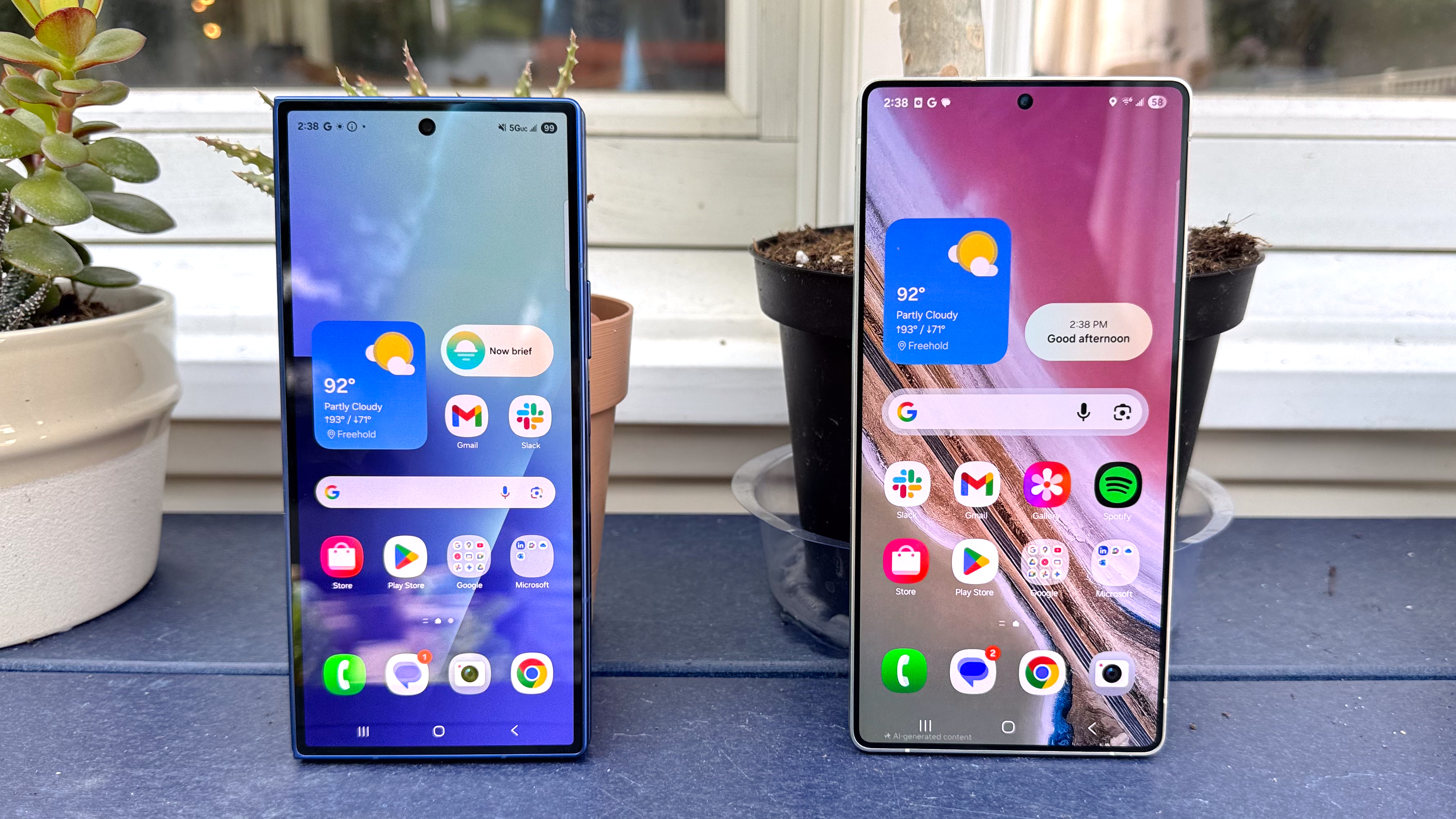 Galaxy Z Fold 7 vs. Galaxy S25 Ultra