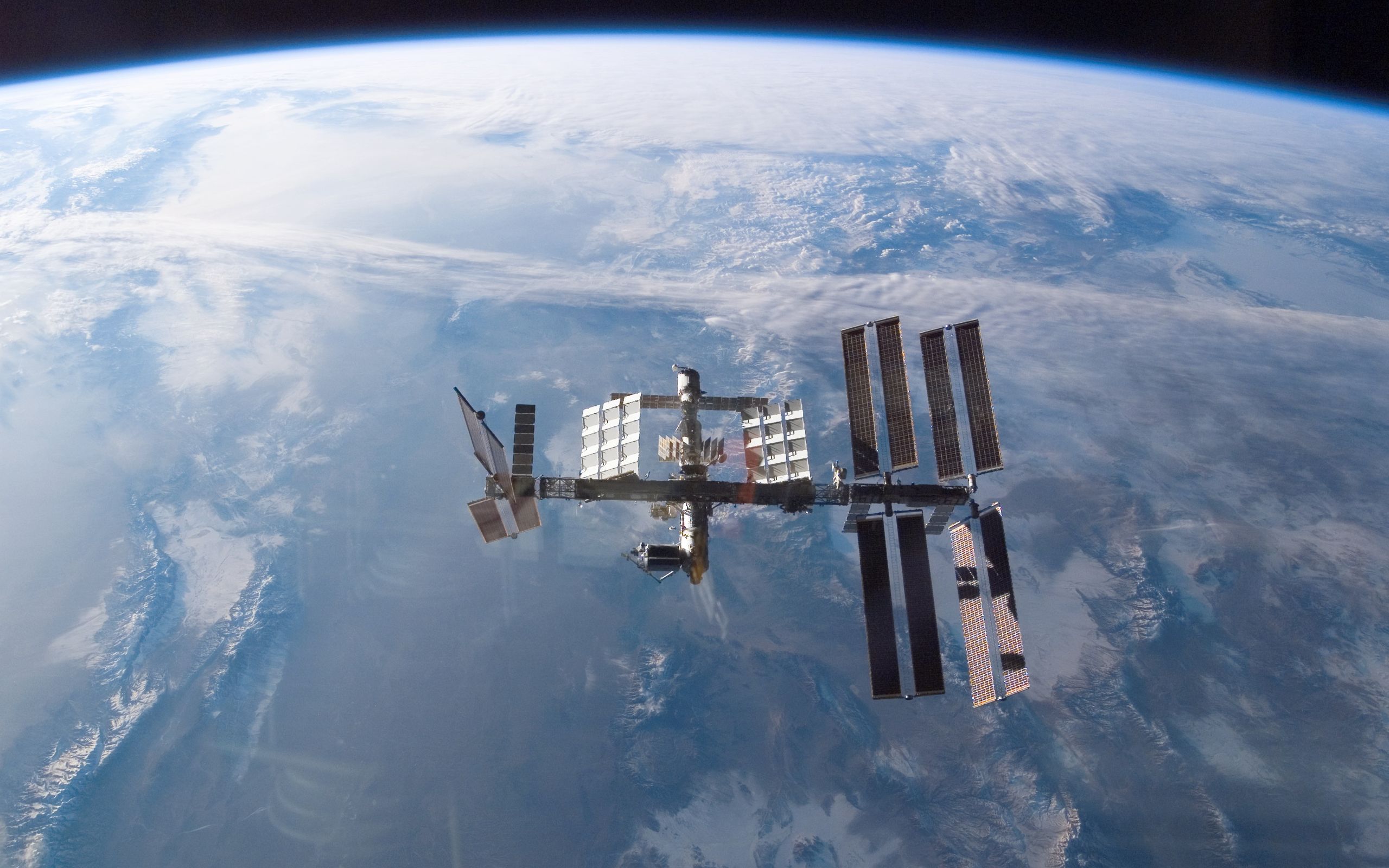 How a quantum sensor on the ISS could revolutionize space exploration ...