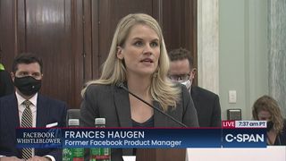 Frances Haugen of Facebook