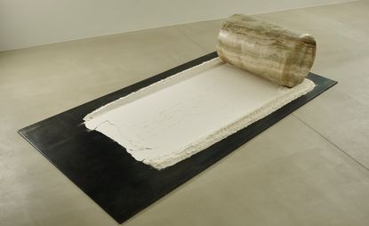 Sisifo, by Luciano Fabro, 1994