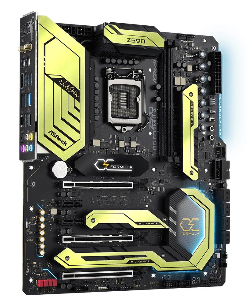 ASRock Z590 OC Formula