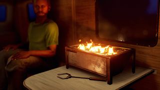 De rest van de kar is van