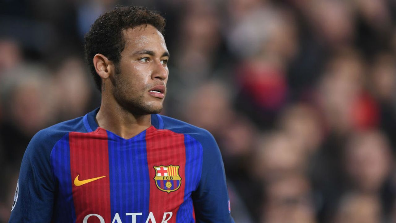 Neymar, Barcelona