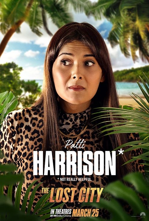 The Lost City poster Patti Harrison