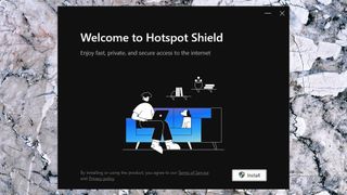 Hotspot Shield installation