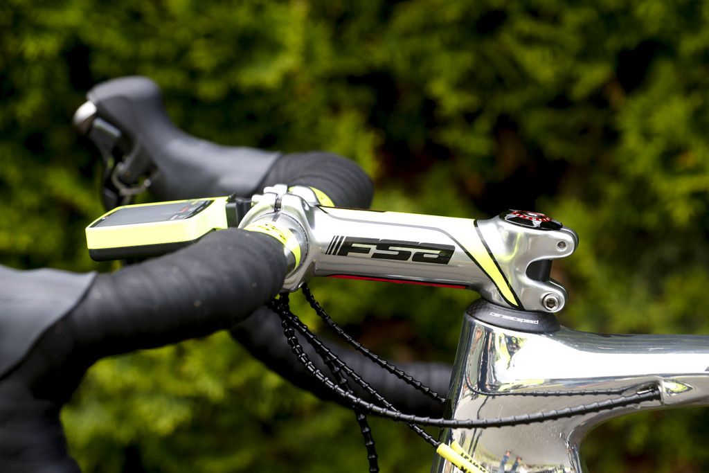 It's slammed stem onto the Ceramic Speed headset