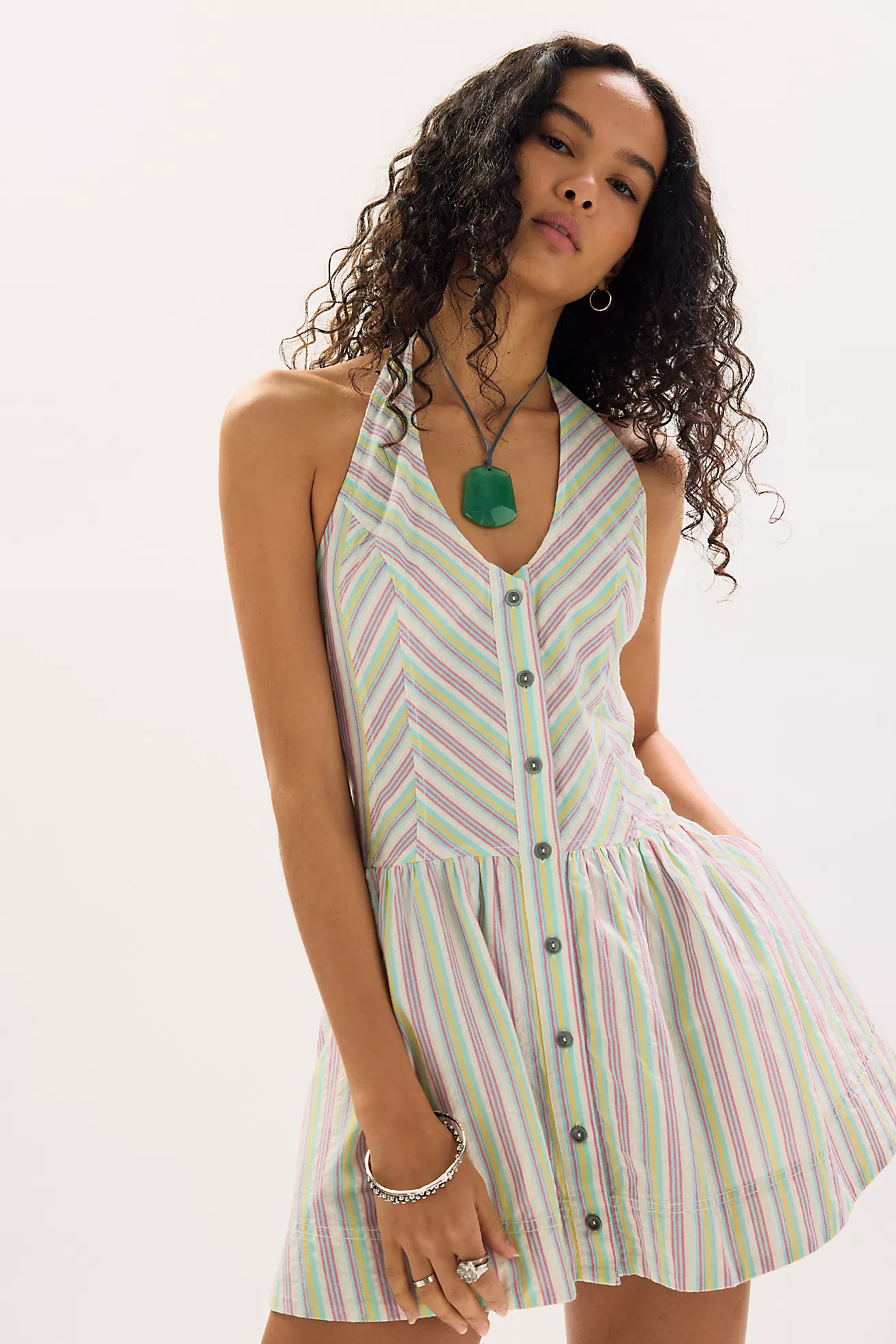 Clean Break Mini Dress