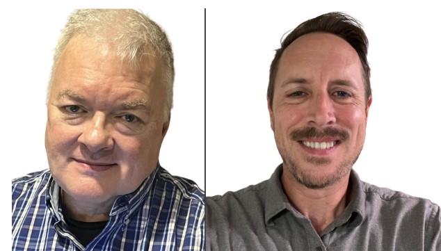 Mike Dailey (Left), Steve Payne (Right)